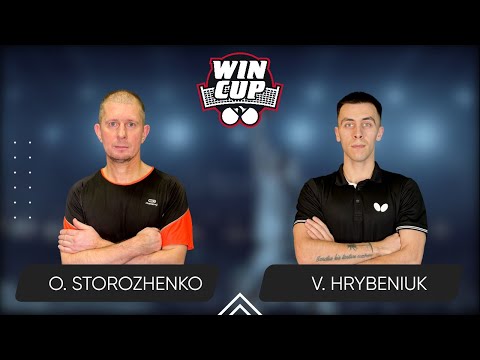 00:45 Oleksandr Storozhenko - Volodymyr Hrybeniuk 21.05.2025 WINCUP Advanced Table 1