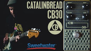 Video thumbnail for Demos in the Dark // Catalinbread CB30 - Sweetwater Exclusive // Pedal Demo by Demos In The Dark