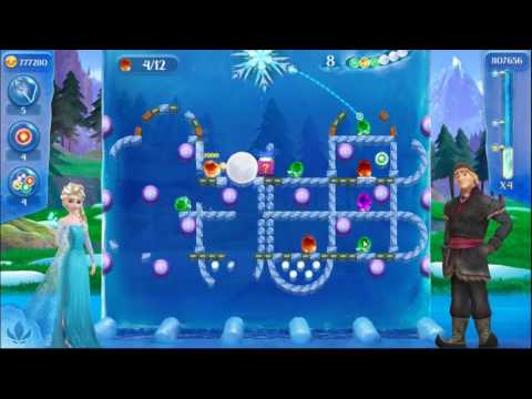 Frozen Free Fall: Icy Shot Level 209 - NO BOOSTERS ☃☃☃