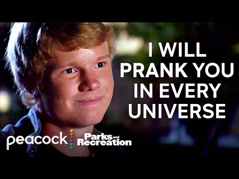 Leslie's mortal enemy is a 17-year-old prankster (ft. Greg Pikitis) | Parks and Recreation