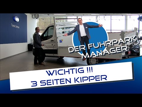 Ford Transit Kipper | 3 Seiten | Grieskirchen | Ford Danner