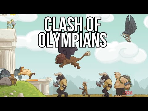 Revisiting a Forgotten Tower Defense Flash Game made by Ironhide Studio (Clash of Olympians)