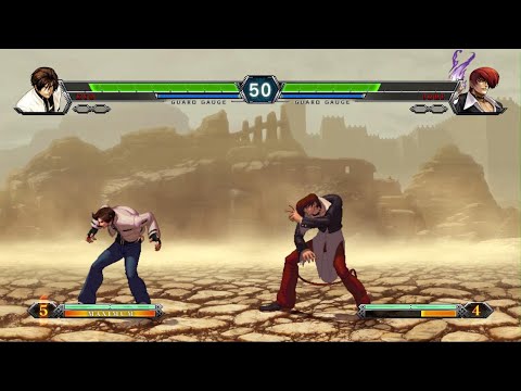 NESTS Kyo vs. Iori with the Power of Flames - KOF XIII