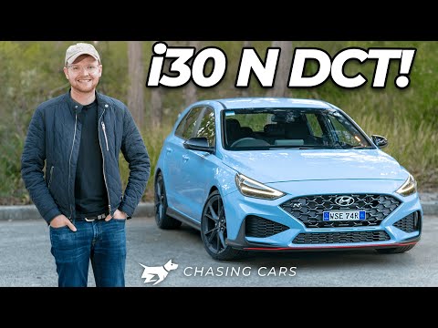 Hyundai i30 N DCT 2021 review | does the auto i30 N beat the Golf GTI and Focus ST? | Chasing Cars