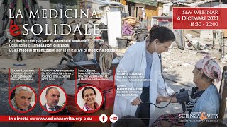 S&V WEBINAR | LA MEDICINA È SOLIDALE