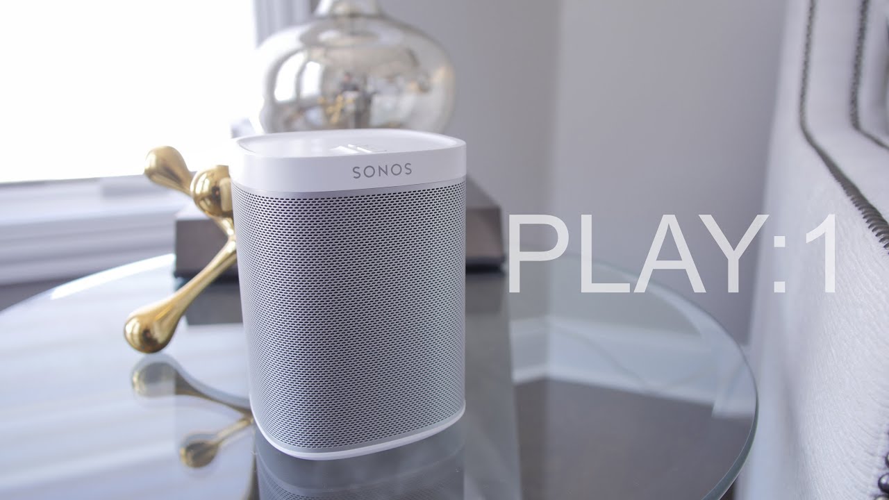 The Best Home Audio System - Sonos Play:1 Review!