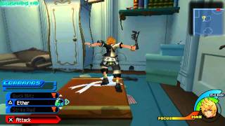 KHBBS - PSP - 02-7. Ventus: Castle Of Dreams - Finding The 5 Items To Complete Cinderella&#39;s Dress