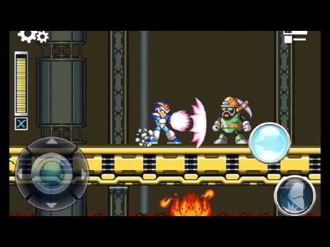 Mega Man X- Flame Mammoth Stage & Arm Upgrade!