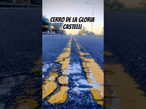 Cerro de la Gloria, entre la ruta, el canal y el paso del tiempo