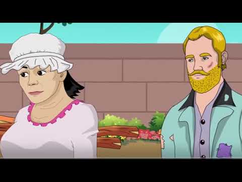 The Beggar Class 9 Moments - Moral story for kids - Animated Story