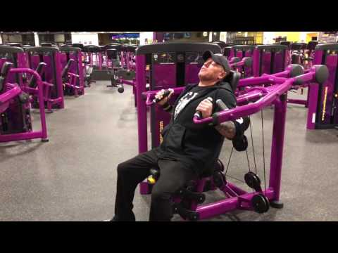 Planet Fitness Shoulder Press Machine - How to use the shoulder press Machine at Planet Fitness