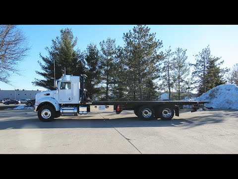 *SOLD*16794 - 2021 Century 28' 20 Series LCG™ Industrial Carrier, Peterbilt 348EC