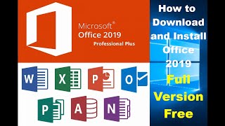 How to Install Office 2019 for free Full Version 2019 Lifetime License
