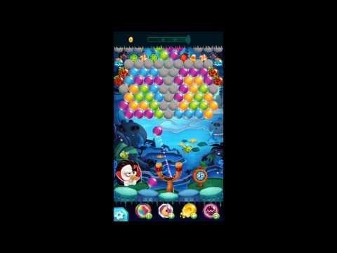 Angry Birds Pop! Level 101 Walkthrough  (3 Stars + Gold Feather)