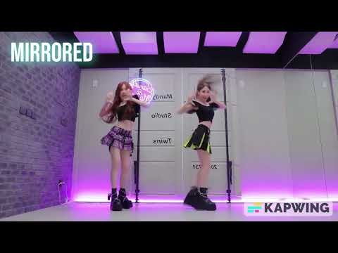BLACKPINK - ‘Pink Venom' REMIX Dance cover by Sandy&Mandy Mirrored