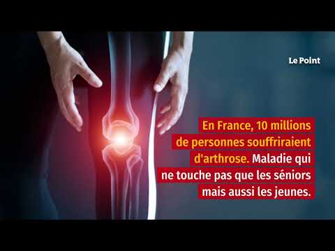 La marche, un puissant médicament contre l’arthrose du genou