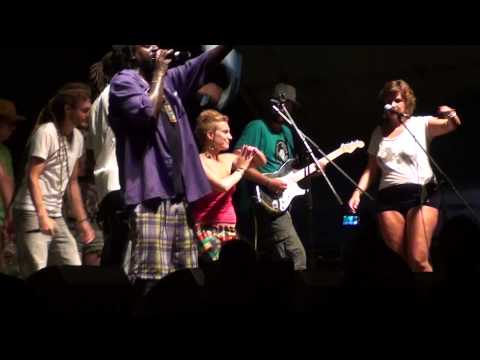 Camp AllStars jam - Stop dat train (2) @ LB27 Reggae Camp 2013, Hatvan