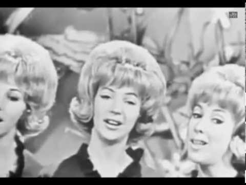 The Paris Sisters - Dream Lover (American Bandstand - Jun 27, 1964)