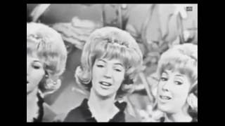 The Paris Sisters - Dream Lover (American Bandstand - Jun 27, 1964)