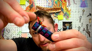 Video thumbnail for How to Wind the string on a Dan Moi. by Bebbcorp Harpery