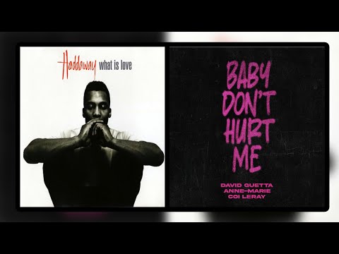 David Guetta, Anne-Marie, Coi Leray & Haddaway - Baby Don't Hurt Love (Mashup)