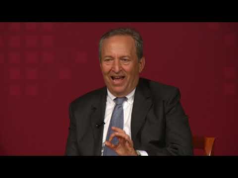 A Conversation with Lawrence Summers