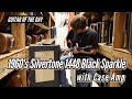 1960's Silvertone 1448 Black Sparkle with Case Amp | Guitar of the Day