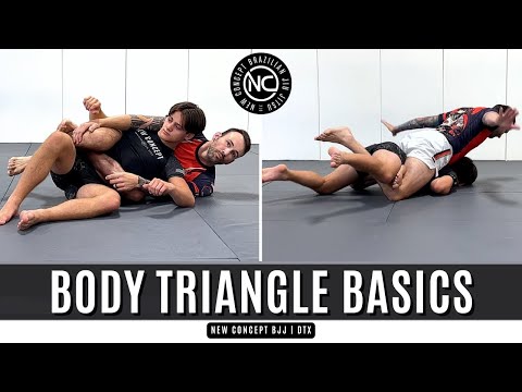 New Concept BJJ | Body Triangle Basics | NoGi Coach Caleb Flippin