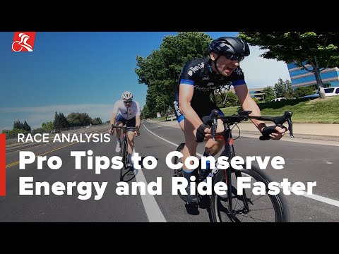 Pro Tips to Conserve Energy and Ride Faster
