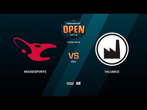 mousesports vs Valiance - DH Open Tours 2019 - Grand final - map1 - de_train [SSW & Pch3lkin]