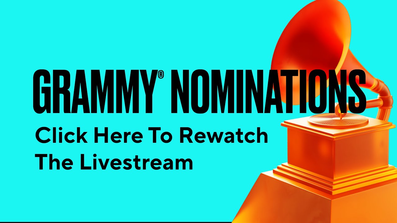 Watch The 2023 GRAMMY Nominations Live thumnail