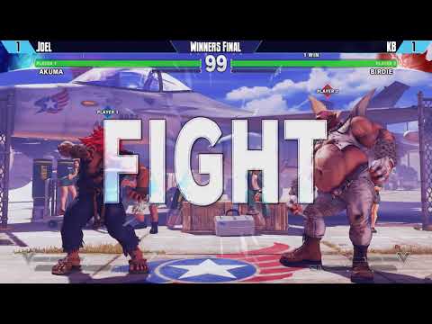 GB Sep 2017 - SF5 - Winners Final - Joel vs KB