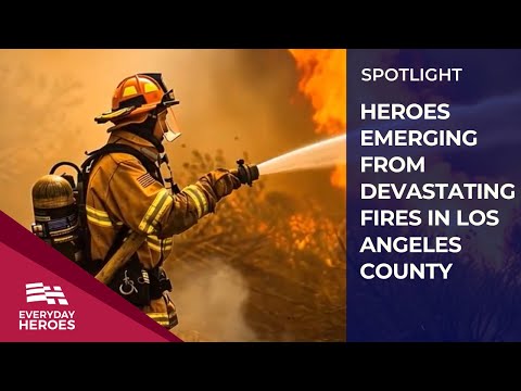 Everyday Heroes: National Guard’s Brave Response to Pacific Palisades Fires