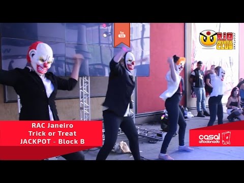 RAC de Férias - Trick or Treat - JACKPOT - Block B (Cover)