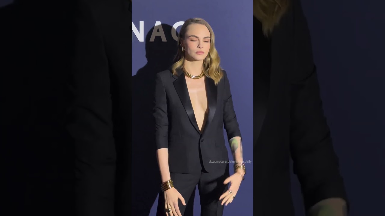 Cara Delevingne at the APM Monaco