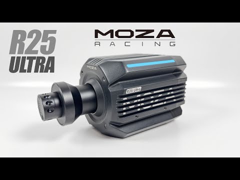 Moza Racing R25 ULTRA | Unboxing & Gameplay