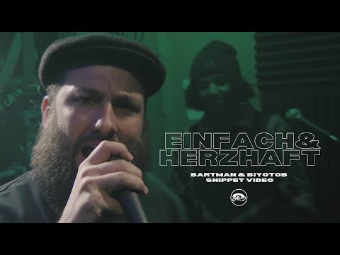 Bartman & Biyotob - Einfach & Herzhaft (Videosnippet mit Repete23 & Morti Vated)