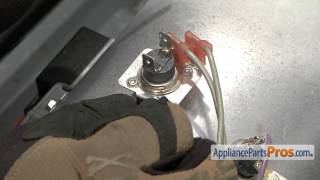 How To: Whirlpool, KitchenAid, Maytag Dryer Thermal Fuse WP40113801