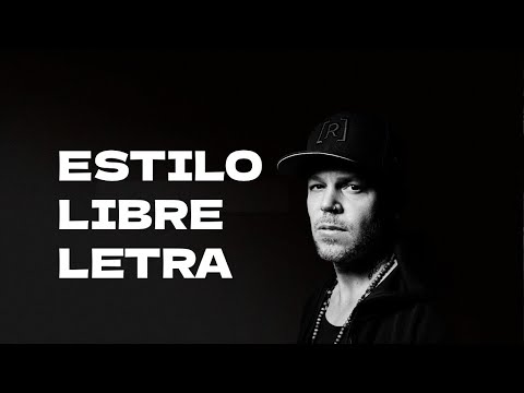 Residente, Vico C, Big Daddy Kane - Estilo Libre (Letra)