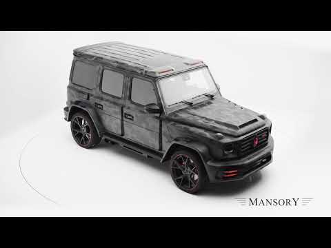 MANSORY AND PHILIPP PLEIN PRESENT “STAR TROOPER” MERCEDES-AMG G 63 - 20TH ANNIVERSARY EDITION
