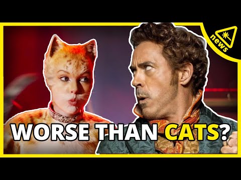 Is Robert Downey Jr.’s “Dolittle” Worse than “Cats”? (Nerdist News w/ Amy Vorpahl)
