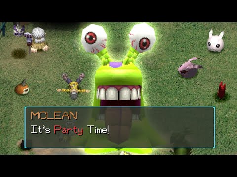 Can You Beat Digimon World 1 With Only Numemon?