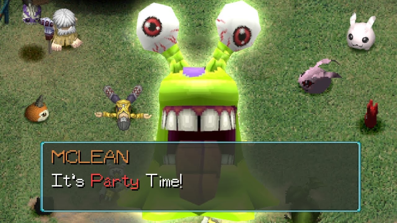 Can You Beat Digimon World 1 With Only Numemon?