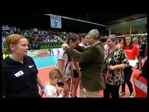 Siegerehrung Cup-Finale Damen 2013