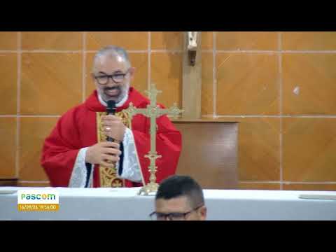 SANTA MISSA AO VIVO 19h00 | Santos Cornélio, papa, e Cipriano, bispo, mártires | 16/09/2026