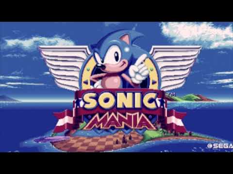 Press Garden Zone (Act 2) - Sonic Mania Slowed Down