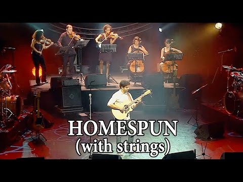 Maneli Jamal - Homespun (with strings)