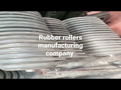 Impact Rubber Roller