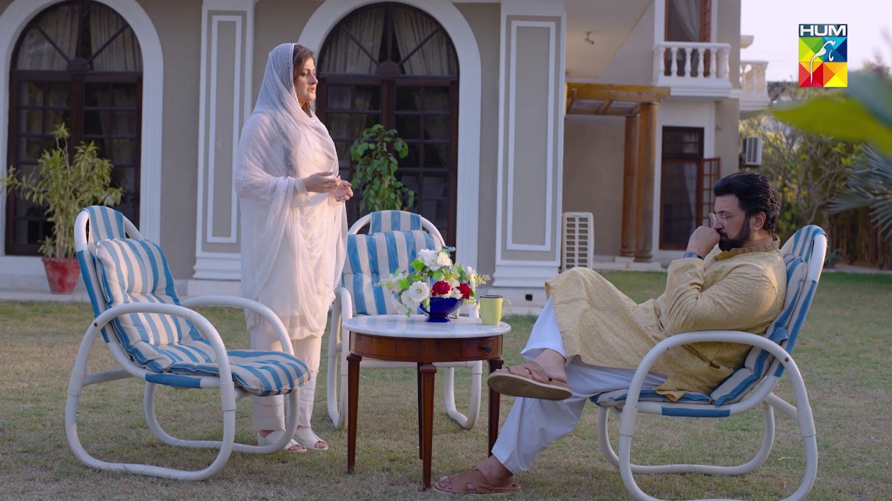 Tumhari Wajha Se Apni Beti Ki Khushi Hi Nahi Mana Paya..! #hinatariq - Aye Dil Aazma Nahin - HUM TV