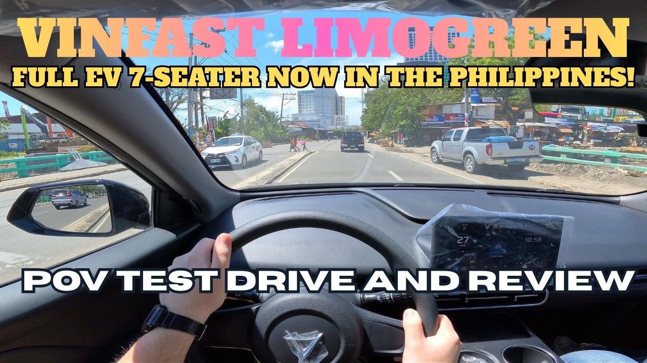 Vinfast Limo Green POV Test Drive and Review | Most Affordable 7-seater EV!